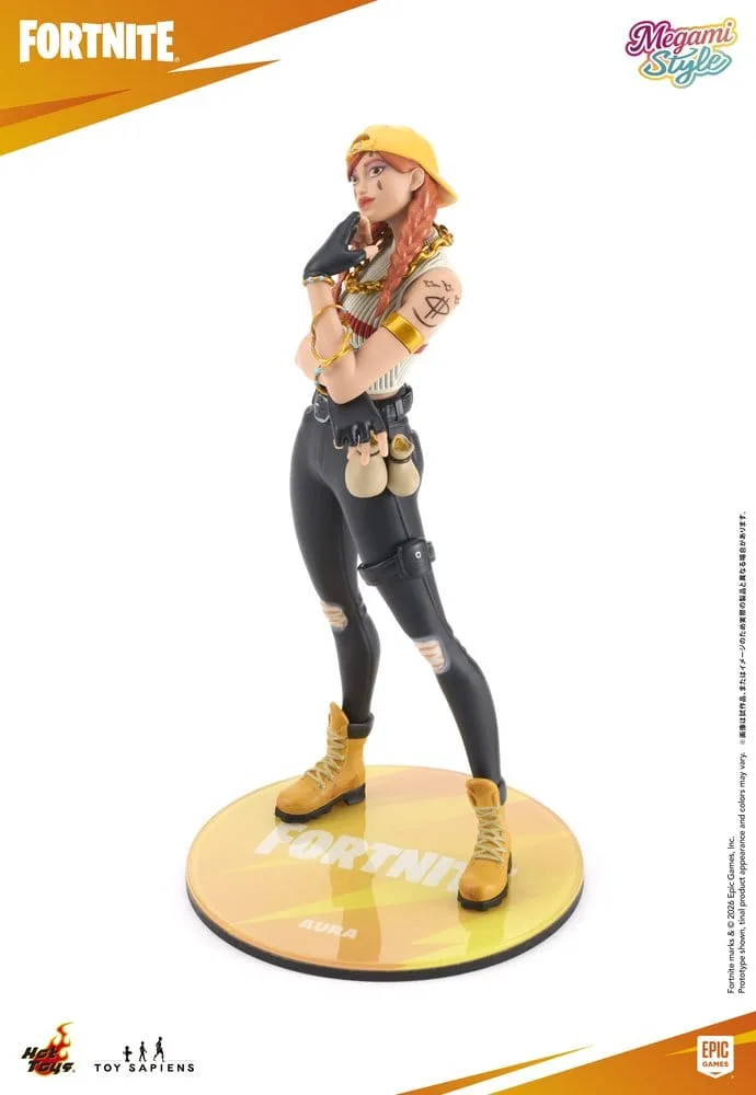 Fortnite Statue – Aura Megami Style 1/9 Scale 22 cm 9