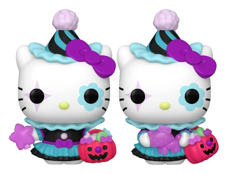 Sanrio POP Vinyl Figures – Hello Kitty Spooky 6-Pack 9 cm
