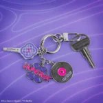 KPop Demon Hunters Charm Keychain – HUNTR/X 2