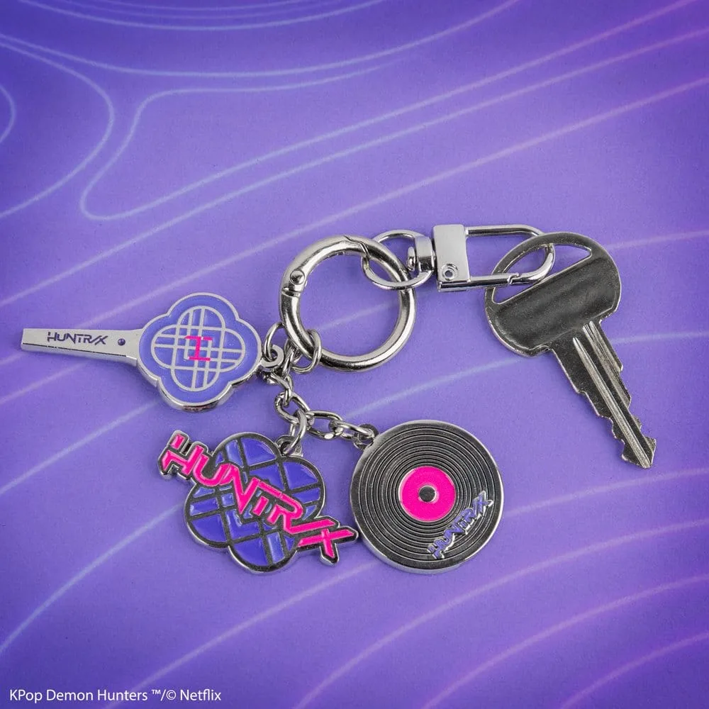 KPop Demon Hunters Charm Keychain – HUNTR/X 2