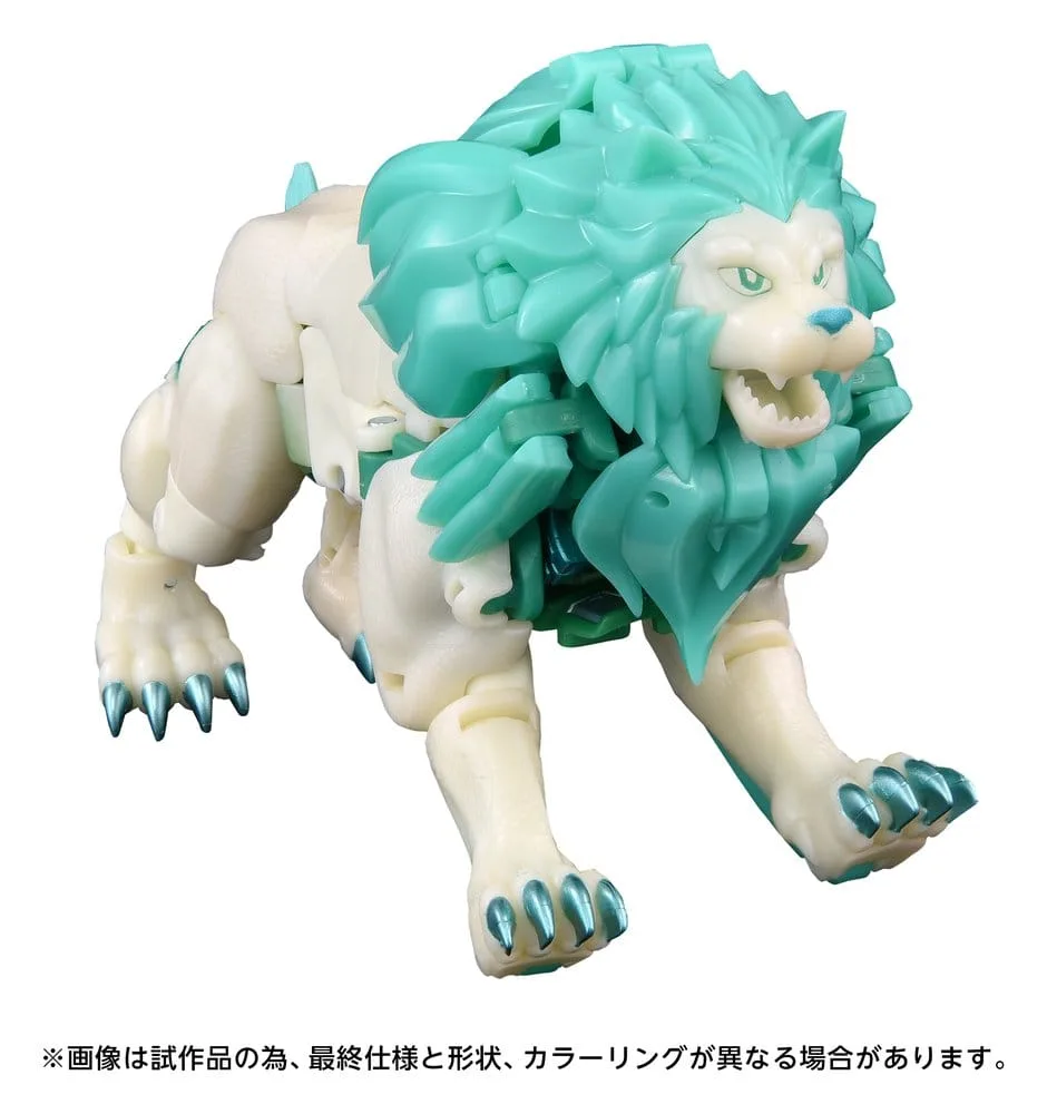 Transformers Action Figure – NL-01 Green Lioconvoy 17 cm 10