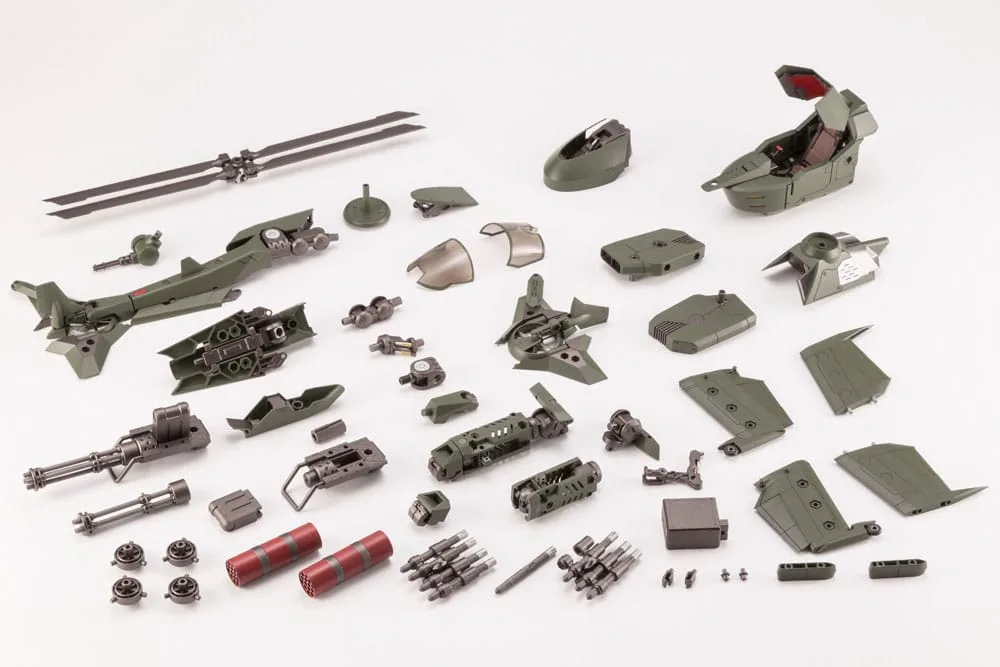 Hexa Gear Model Kit – Steelrain 1/24 34 cm 7