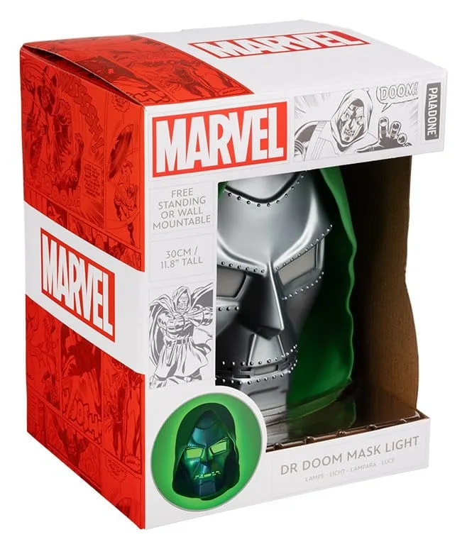 Marvel Universe Light – Dr Doom Mask 22 cm 4