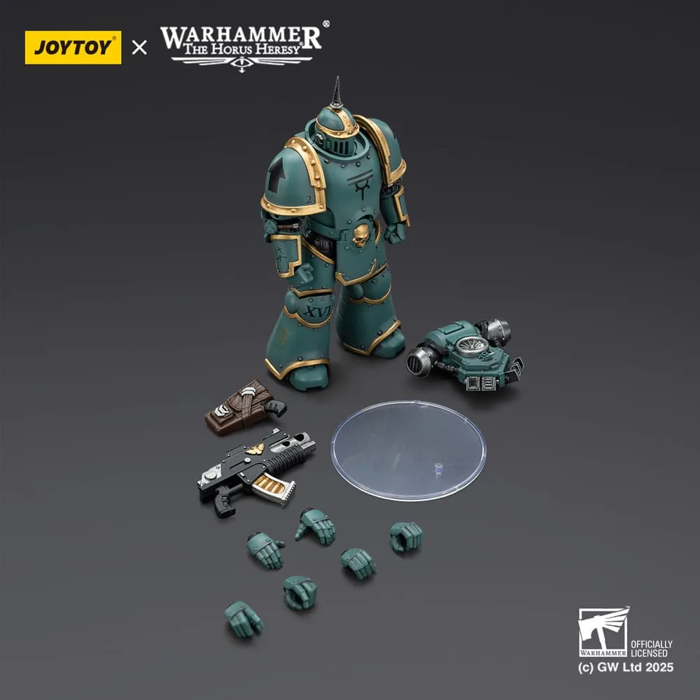 Warhammer Action Figure – Sons of Horus MK III Legionary 12 cm 6