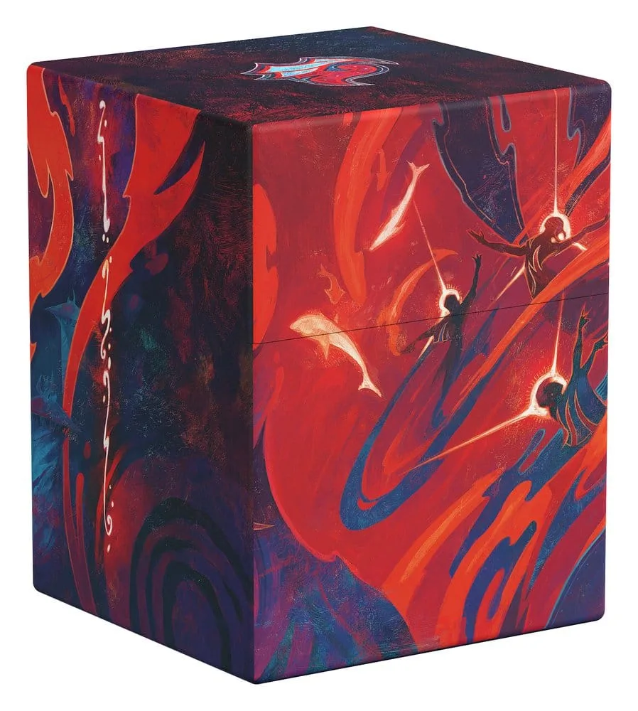 Magic The Gathering Deck Box – Boulder 100+ Prismari 4
