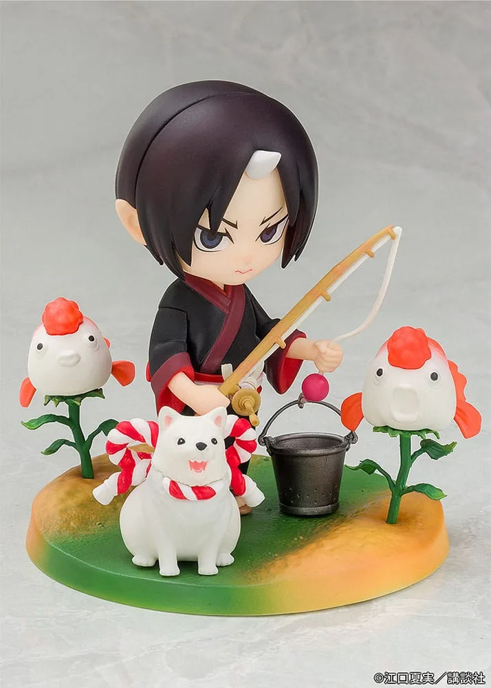 Hozuki no Reitetsu PVC Statue – Hakotoniwa Hozuki and Shiro 11 cm 5
