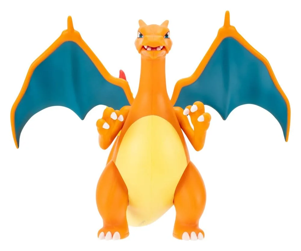 Pokémon Action Figure Set – Five Characters and Flame Effect 9