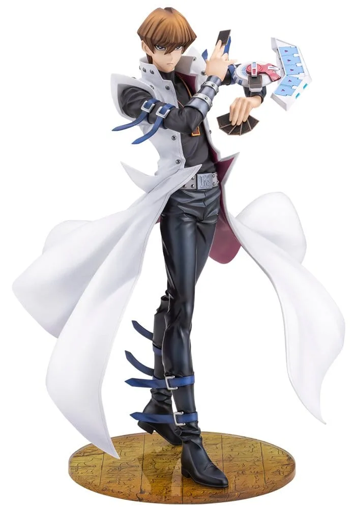 Yu-Gi-Oh Statue – Seto Kaiba Passionate Duelists 1/7 26 cm