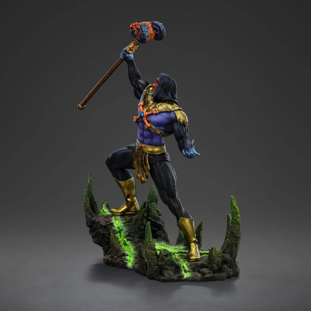Masters of the Universe Statue – Skeletor Disco 1/10 Scale 28 cm 3