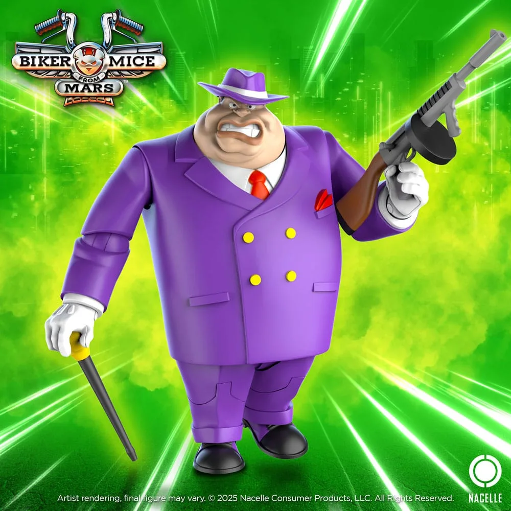 Biker Mice from Mars Action Figure – Limburger 23 cm