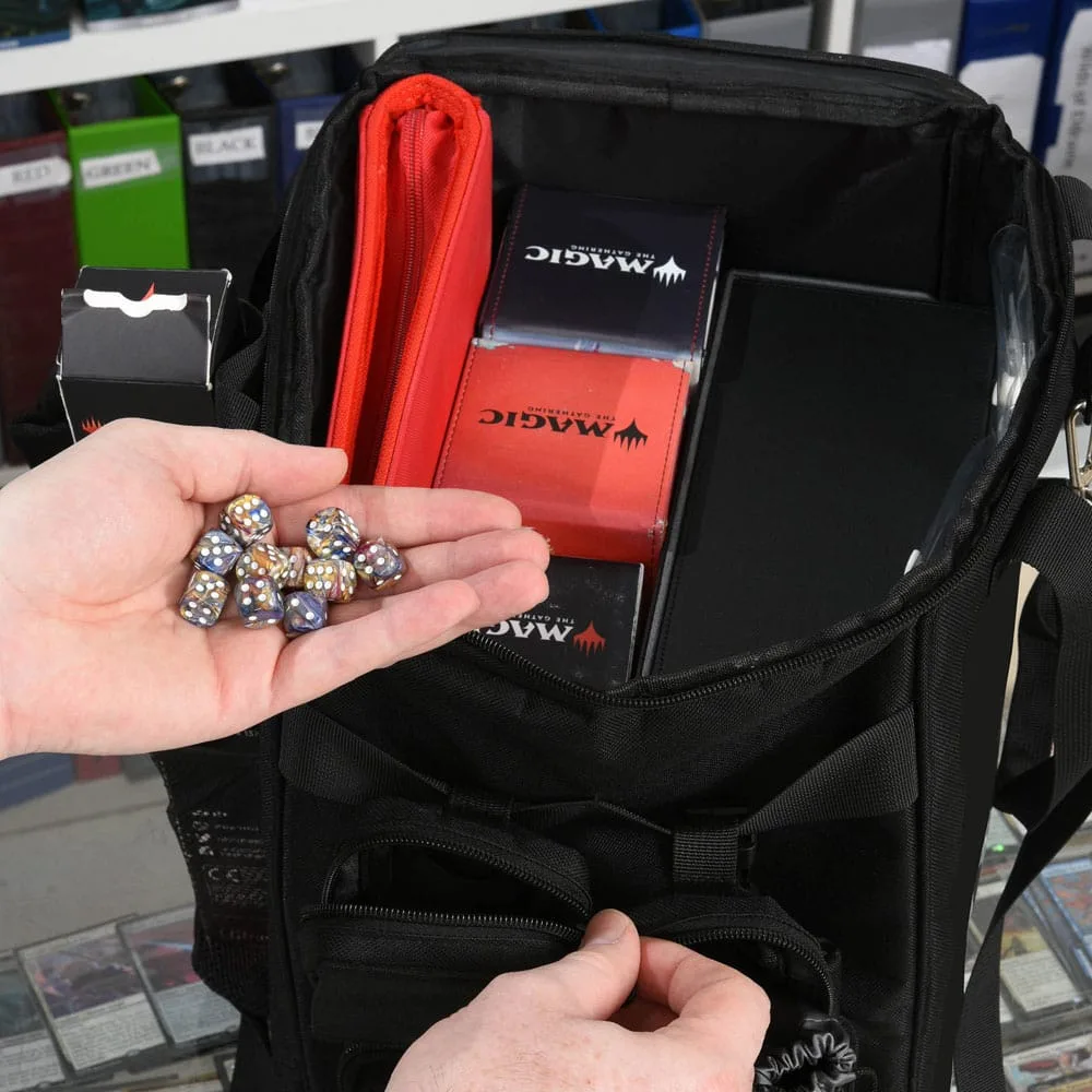 Evoretro Trading Card Backpack – Black 24.51 x 29 x 37.99 cm 6