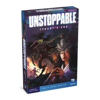 Unstoppable Expansion – Tyrant’s End English Edition