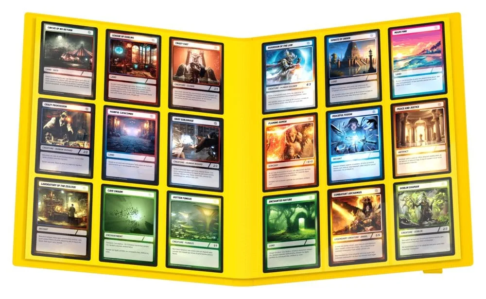 Magic the Gathering TMNT Card Binder – Flexxfolio 360 Swamp 7
