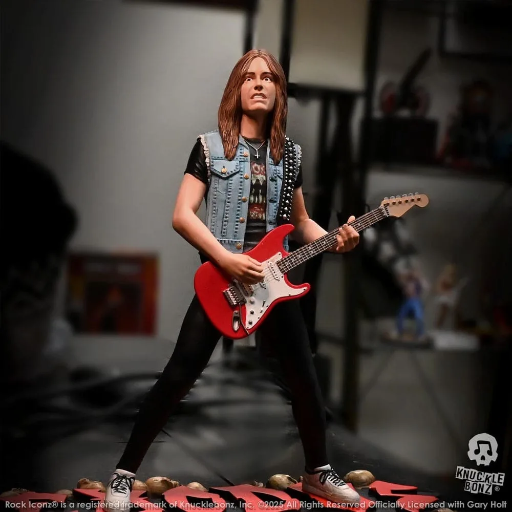 Exodus Statue – Gary Holt Rock Iconz 22 cm 16