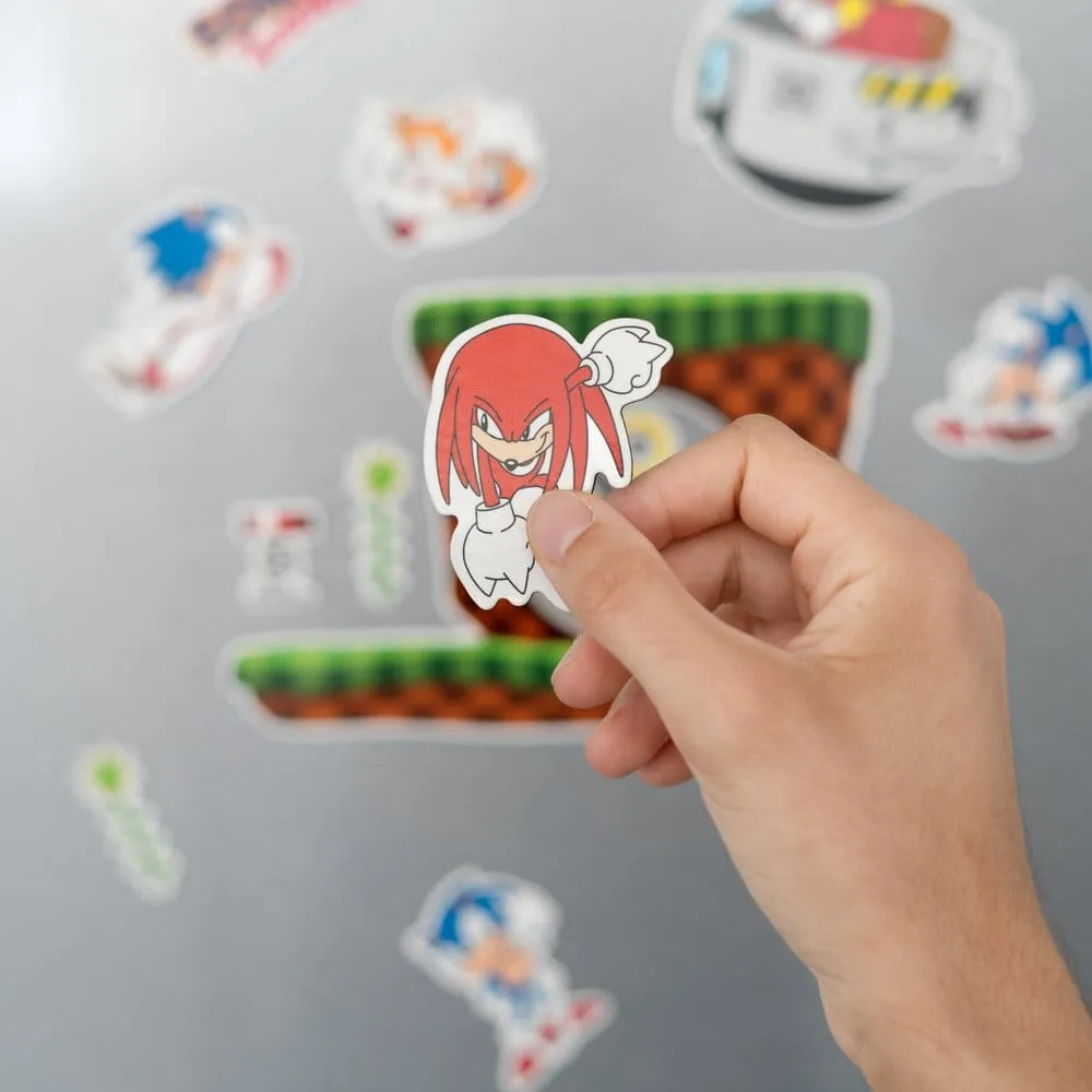 Sonic Magnet Set – Die-Cut Scene Pieces 5