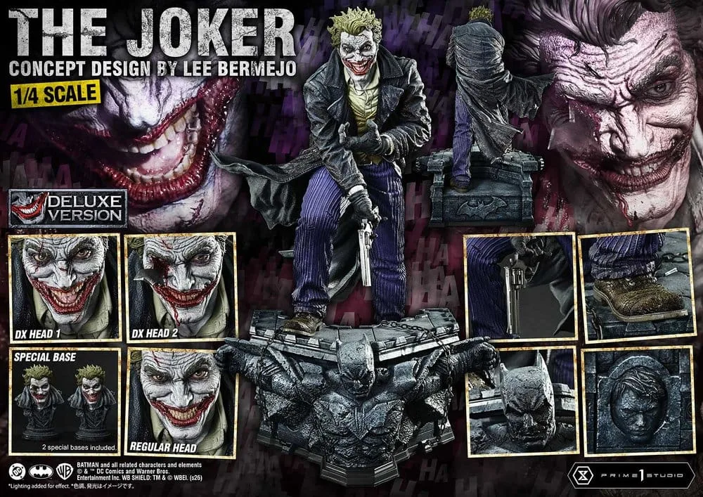 DC Comics Statue – The Joker DX Bonus 1/4 53 cm 7