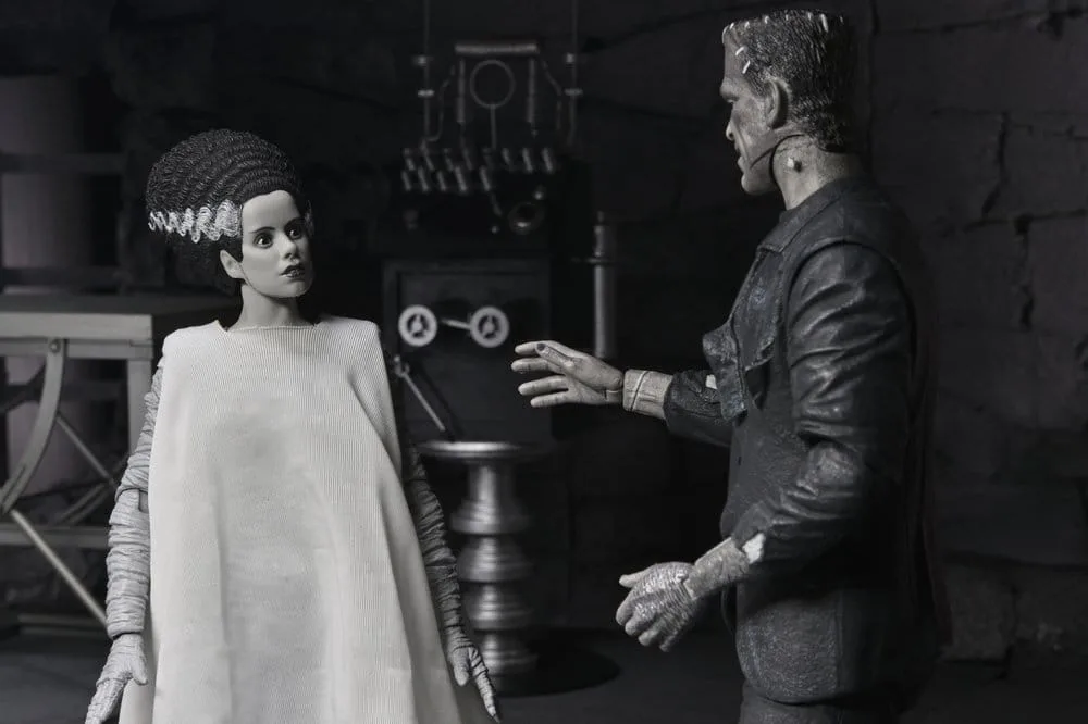 Universal Monsters Action Figures – Monster and Bride 2-Pack 18 cm 6