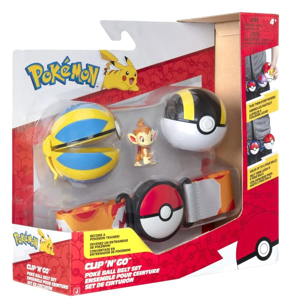 Pokémon Belt Set – Clip ‘n’ Go Chimchar 14