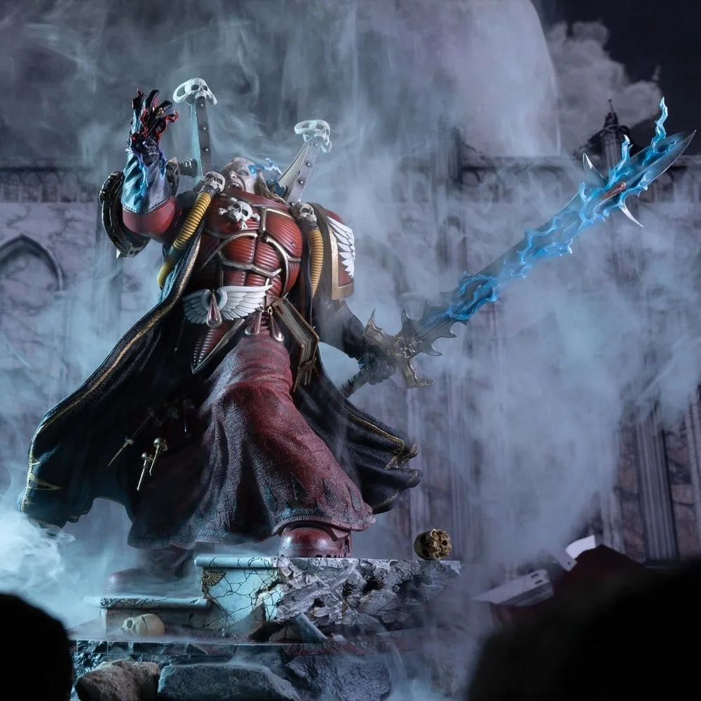 Warhammer 40K Statue – Mephiston Lord of Death 1/6 63 cm 7