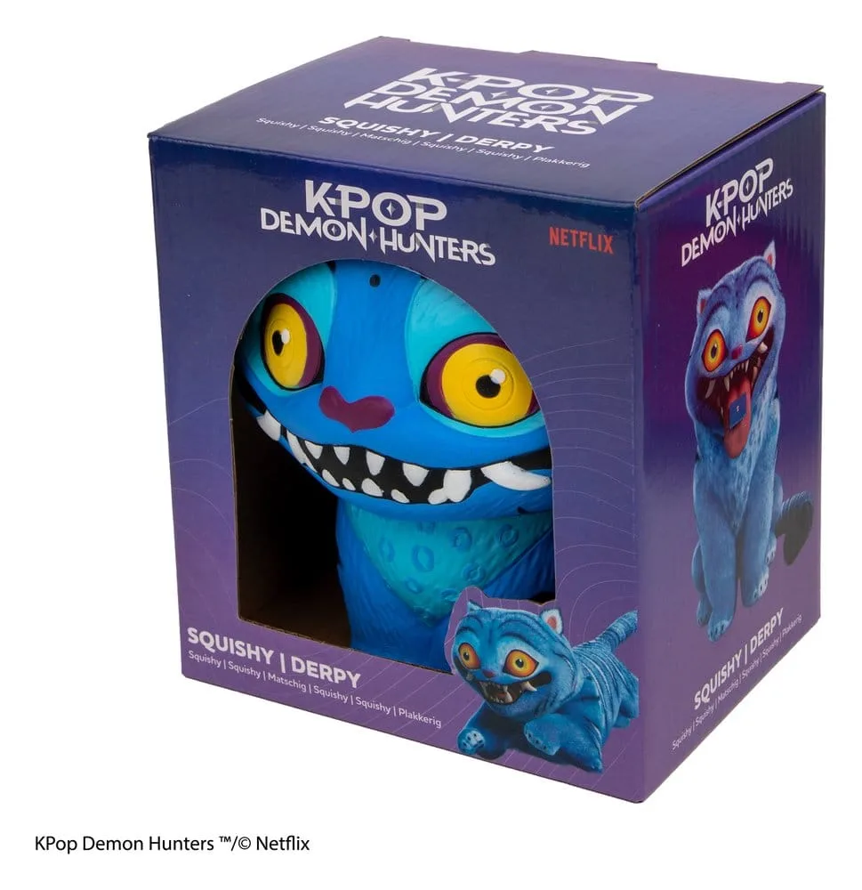 KPop Demon Hunters Squishy Figure – Derpy 5