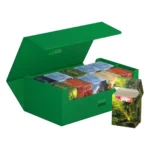 Ultimate Guard Card Storage Box – Arkhive 800+ Xenoskin Green 12
