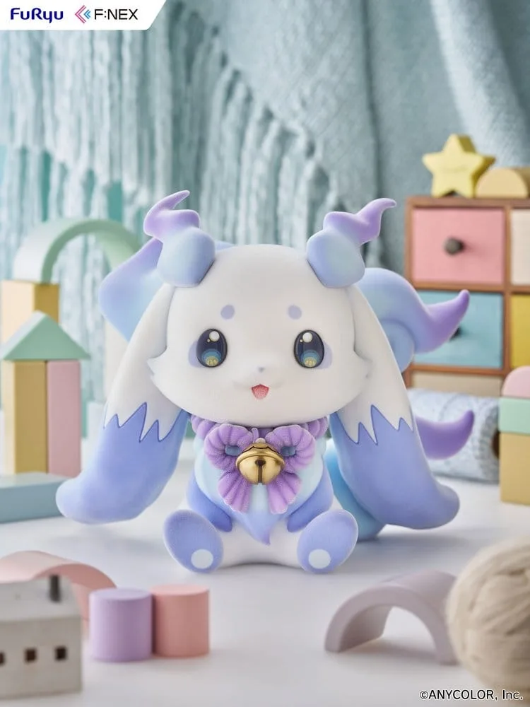 Nijisanji Soft Vinyl Figure – F:Nex Flocky Lunlun 1/2 20 cm 2