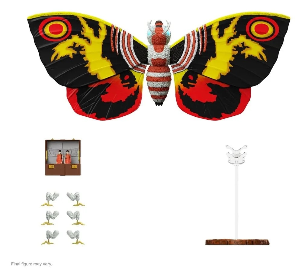 Godzilla Action Figure – Heisei Mothra 1992 Ultimates 23 cm 3
