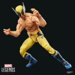 Marvel Legends Action Figure – Bare-Chested Wolverine 15.2 cm 5