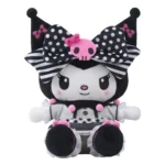 Sanrio Plush Figure – Kuromi Pink Black Party XL 35 cm 1