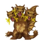 Godzilla POP! Figure – Electric King Ghidorah 15 cm 1