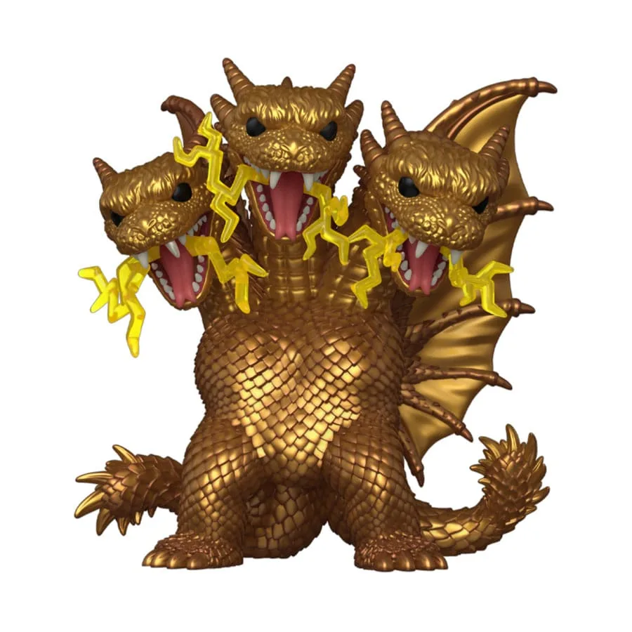 Godzilla POP! Figure – Electric King Ghidorah 15 cm
