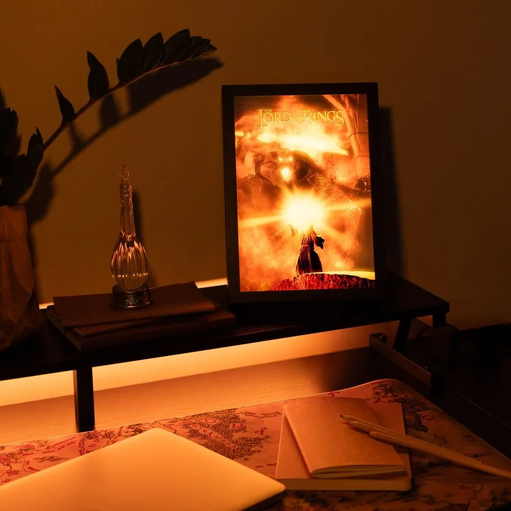 The Lord of the Rings LED Panel – Framed 28 x 20 cm 3