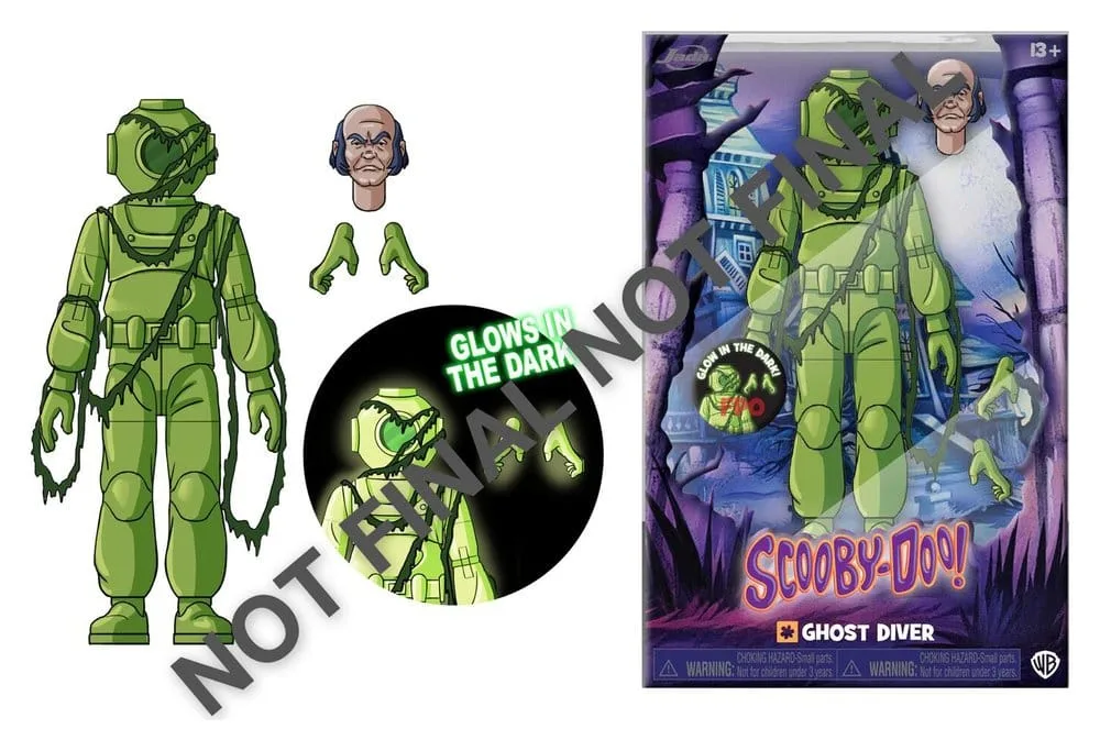 Scooby-Doo Action Figure – Ghost Diver 16 cm