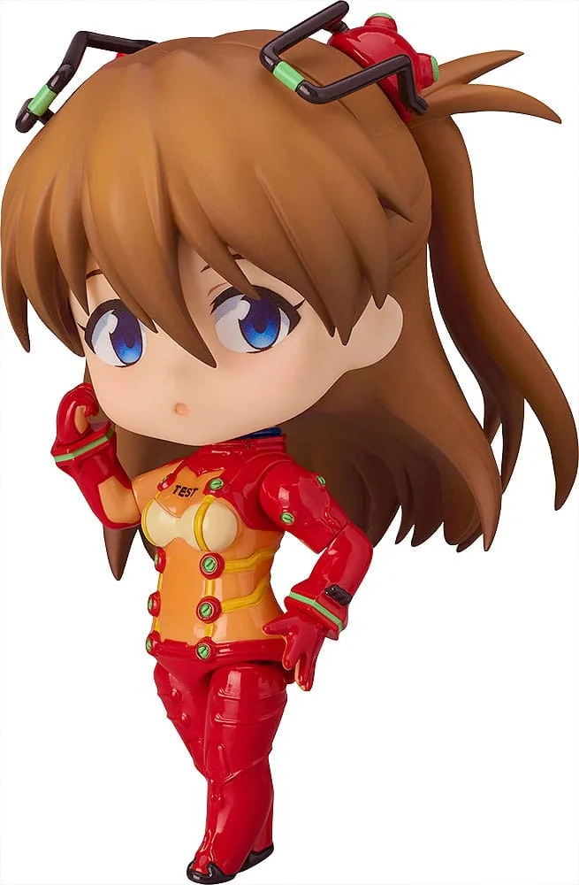 Evangelion Nendoroid Figure – Asuka Test Suit 10 cm