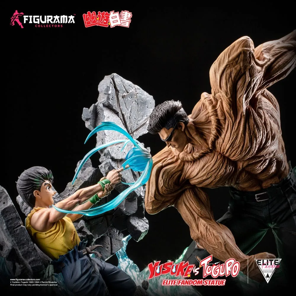 Yu Yu Hakusho Statue – Yusuke vs Toguro 59 cm 9