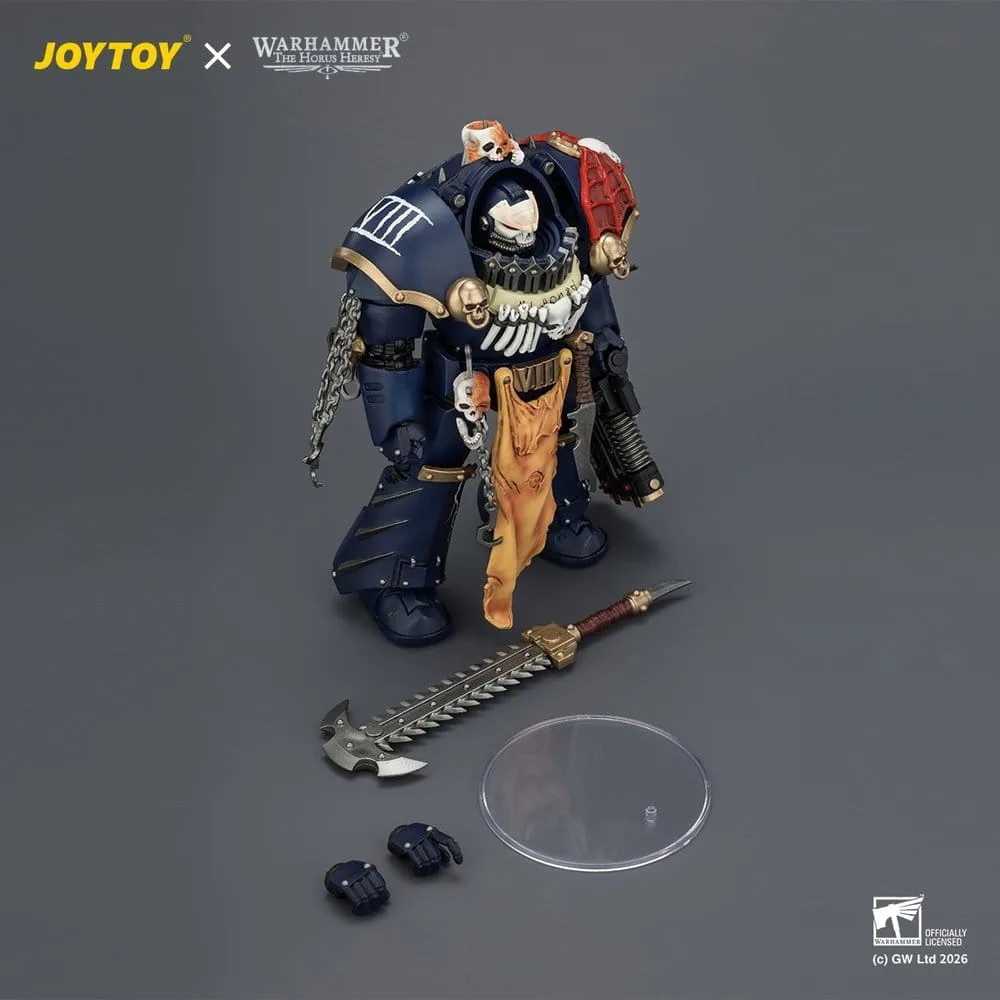 Warhammer Action Figure – Night Lords Contekar Terminator 1 14.2 cm 6