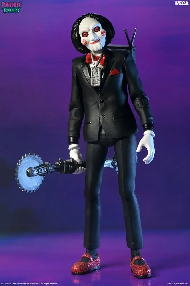 Fortnite SAW Action Figure – Billy the Puppet 18 cm 3