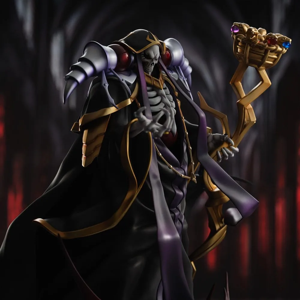 Overlord PVC-Figur – Ainz Ooal Gown so-bin Jubiläum 34 cm 5