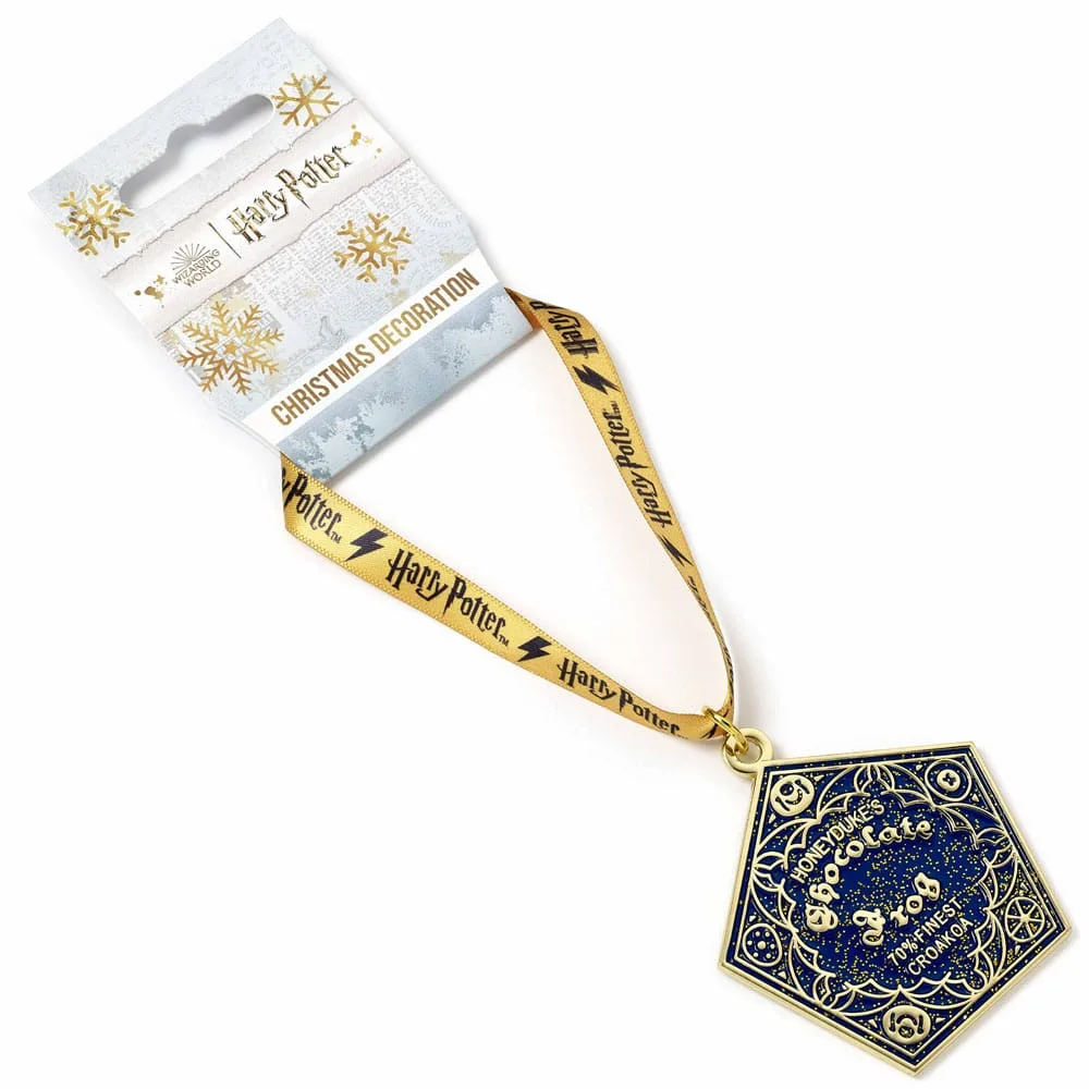 Harry Potter Tree Ornament – 3D Chocolate Frog 2