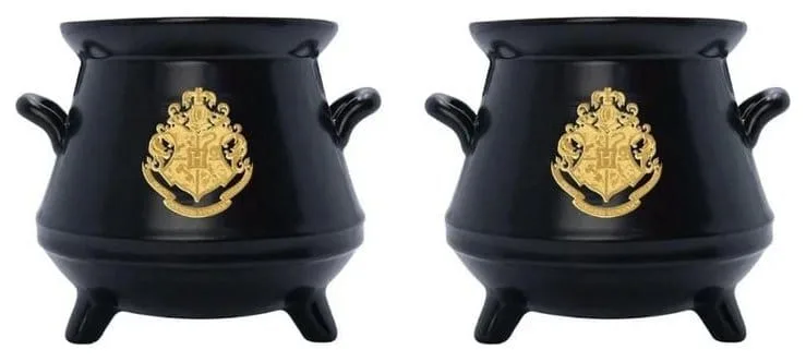 Harry Potter Salt and Pepper Shakers – 3D Cauldrons
