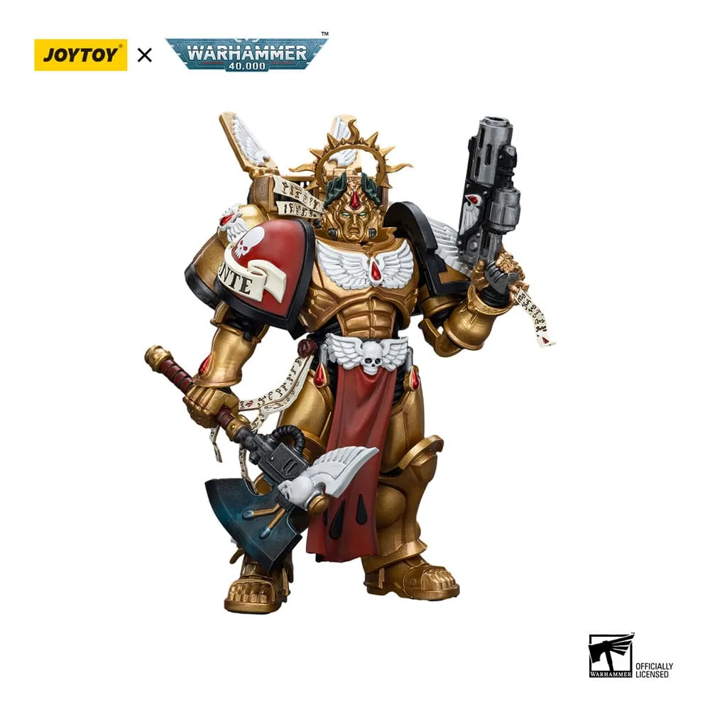 Warhammer Action Figure – Blood Angels Commander Dante 1/18 12 cm 3