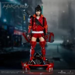 ShumiRai Action Figure – Hikaru the Bounty Hunter 1/6 Scale 30 cm 7