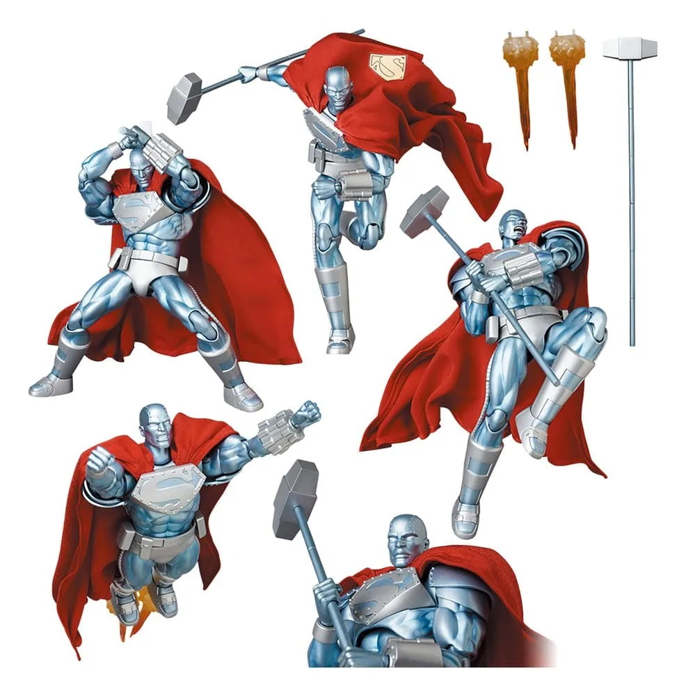 Return of Superman Action Figure – MAFEX Steel Reissue 17 cm 3