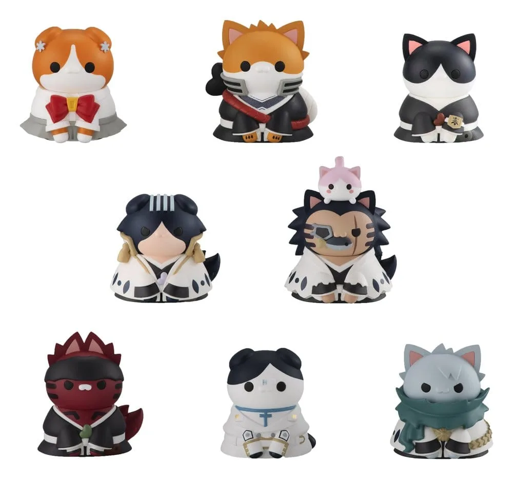 Bleach Mini Figures – Mega Cat Project 8 Blind Boxes 3 cm 1