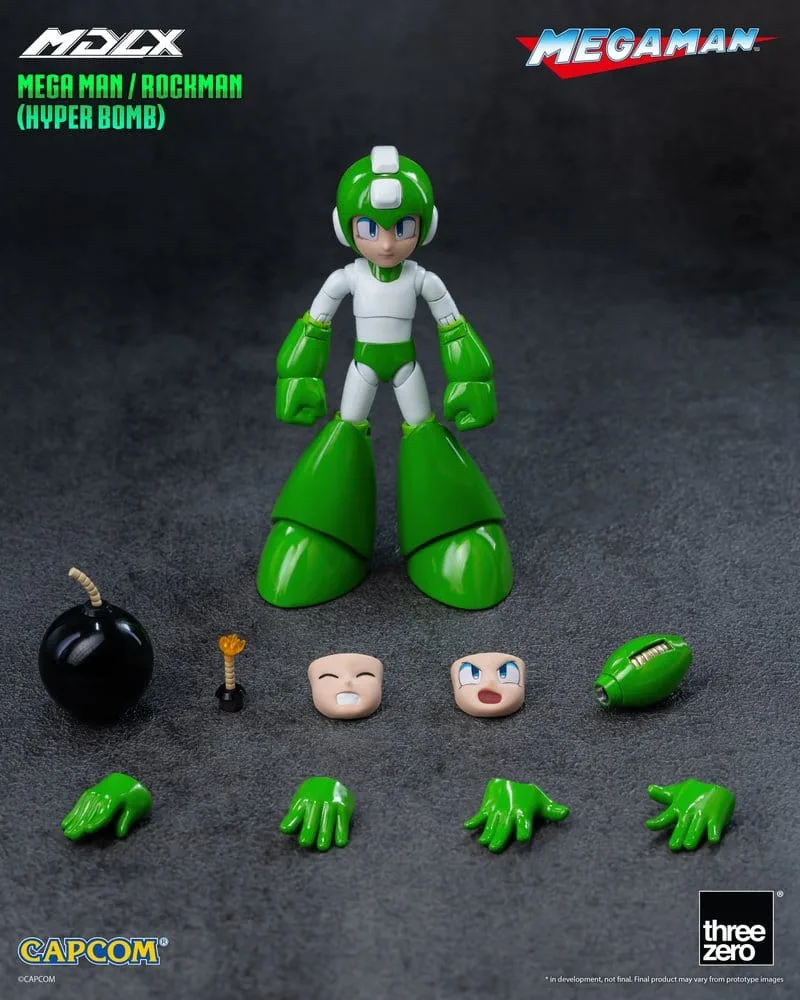 Mega Man Action Figure – MDLX Hyper Bomb 10.2 cm 3