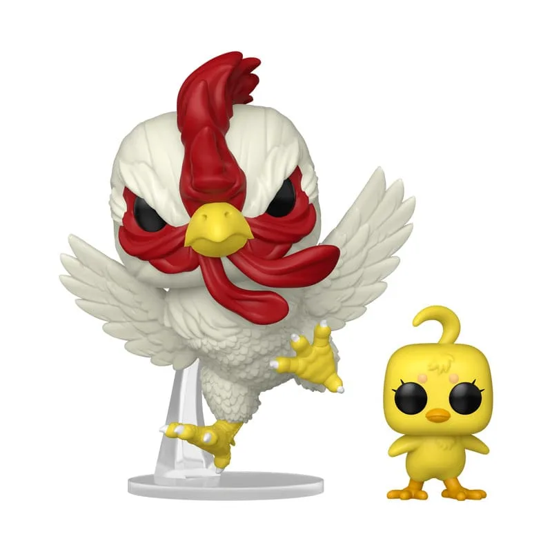 Rooster Fighter POP and Buddy Figures – Keiji and Piyoko 9 cm