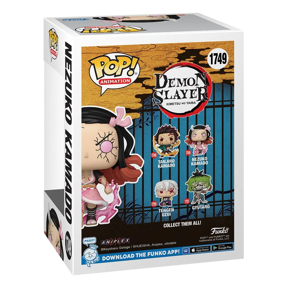 Demon Slayer Pop Vinyl Figure – Nezuko Demon Form 9 cm 3
