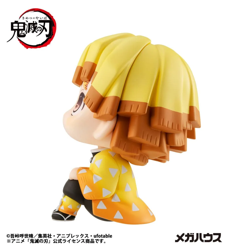 Demon Slayer Statue – Look Up Zenitsu Agatsuma Smile Version 11 cm 8