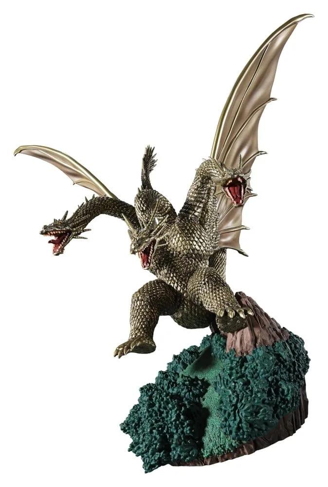 Godzilla Mini Figure Set – Petitrama EX 01 with Bonus 7