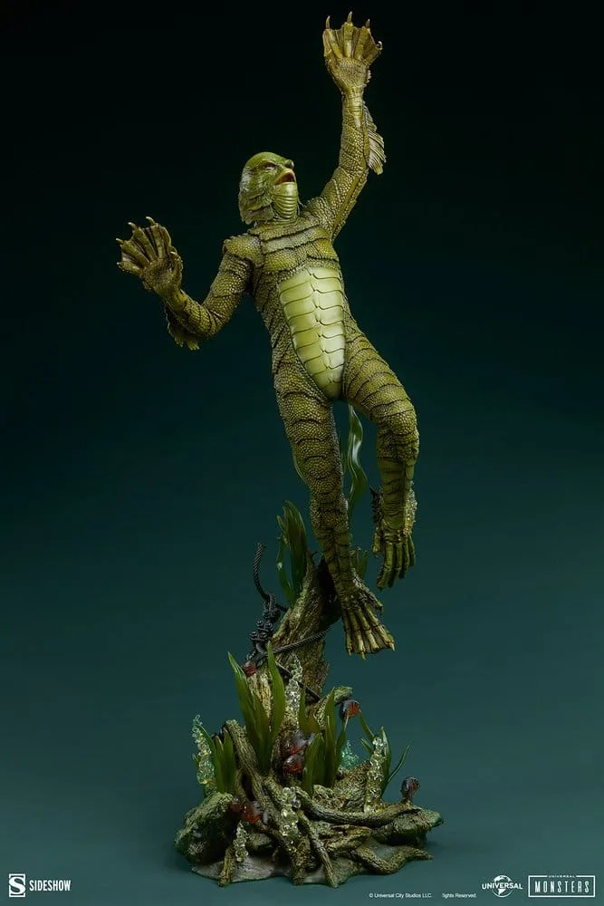 Creature from the Black Lagoon Statue – Premium Format 80 cm 12